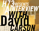 H73 David Carson Interview