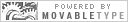 Powered By Moveable Type
