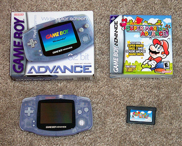 Nintendo Gameboy Advance