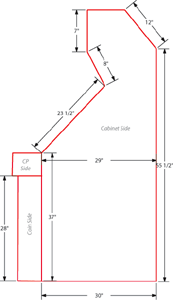 Cabinet Side