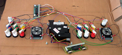 Control Panel Prototype 2 Guts