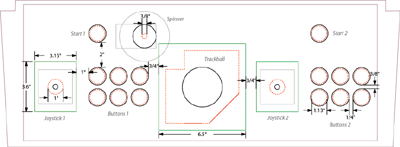 Control Panel CAD
