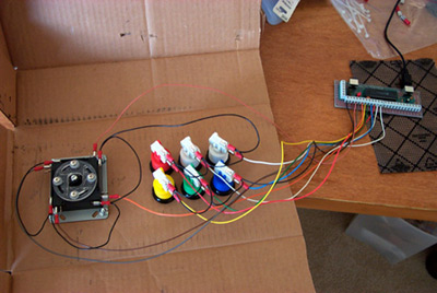 Control Panel Prototype Guts