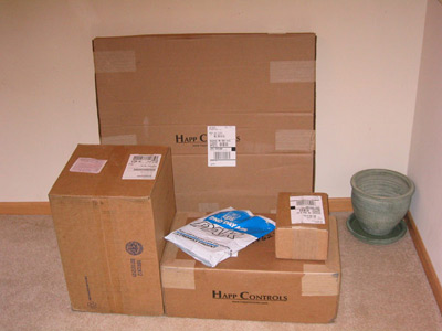 Happ/Newegg Shipment