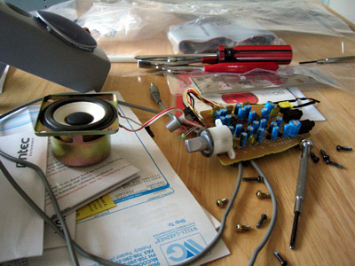 Speaker Hack