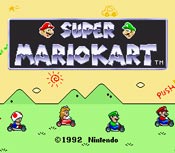 Super Mario Kart
